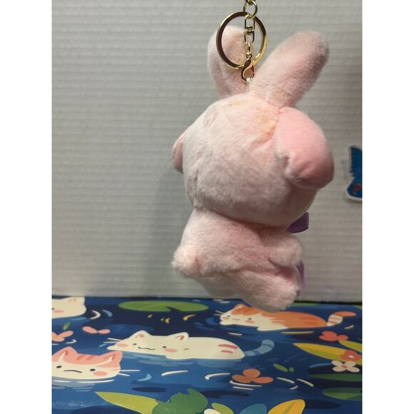 My melody bunny plush keychain - Picture 6 of 10